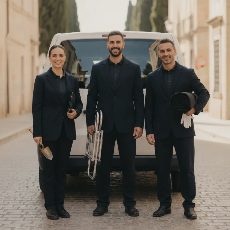 Funeraria equipo en Horta-Guinardo